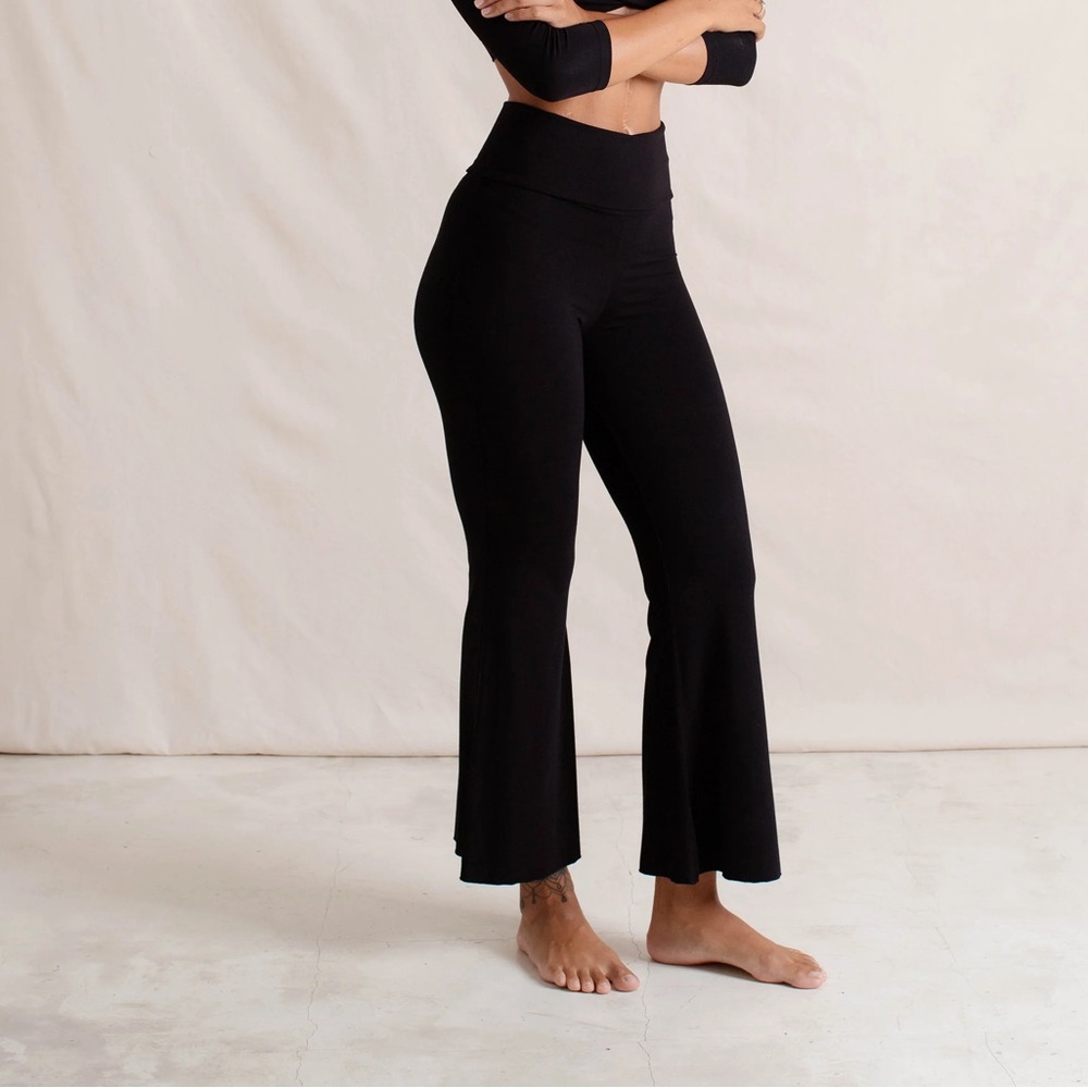 Indigo Luna Black Agni Flares